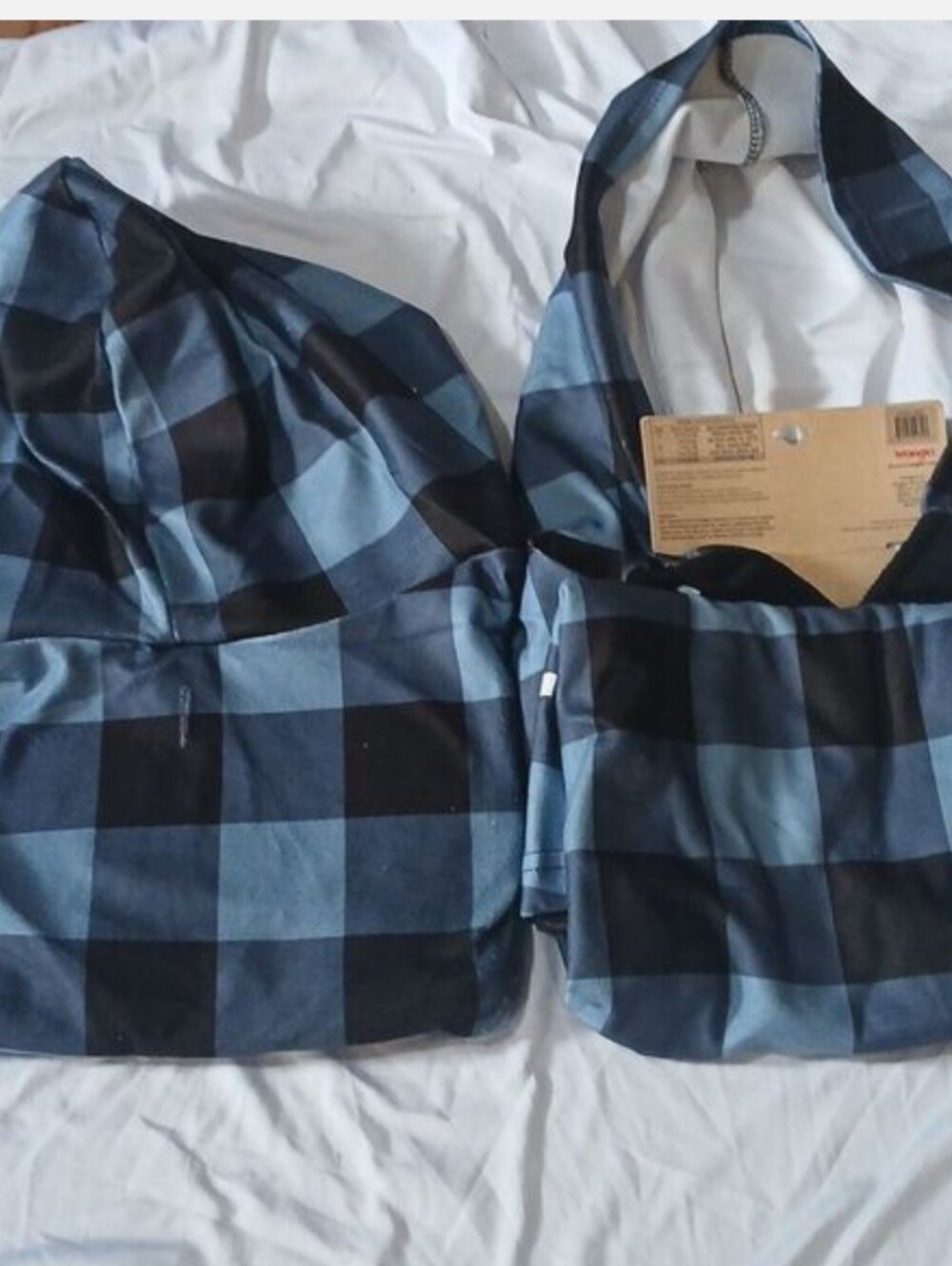 Wrangler Plaid Dog Hoodie – Size XL – NWT 🐾